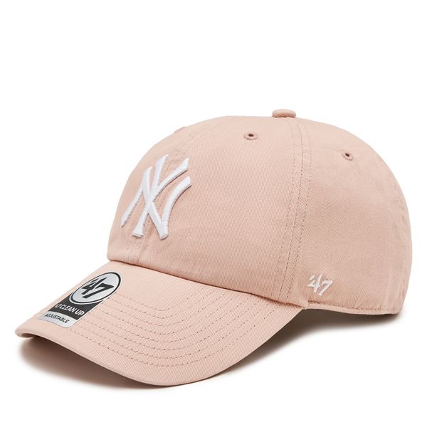 47 Brand Kapa s šiltom 47 Brand Mlb New York Yankees '47 Clean Up W/ No Loop Label B-NLRGW17GWS-DVA Oranžna