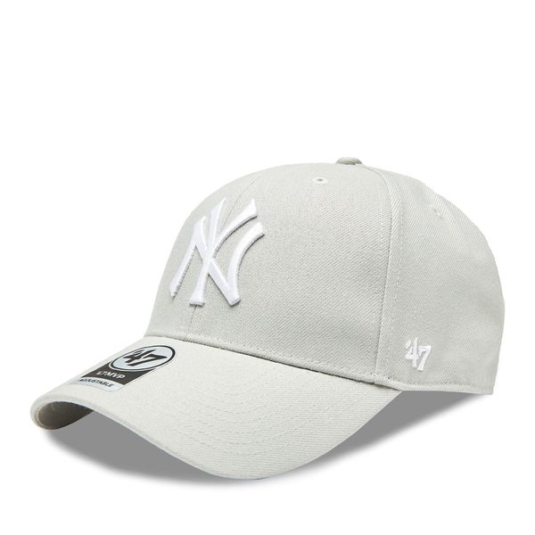 47 Brand Kapa s šiltom 47 Brand MLB New York Yankees '47 MVP SNAPBACK B-MVPSP17WBP-GY Grey