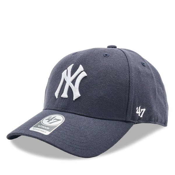 47 Brand Kapa s šiltom 47 Brand MLB New York Yankees '47 MVP SNAPBACK B-MVPSP17WBP-NYC Mornarsko modra