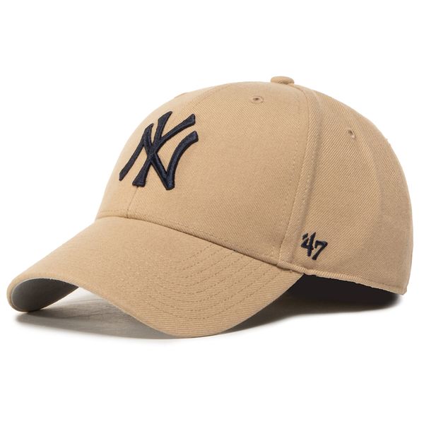 47 Brand Kapa s šiltom 47 Brand Mlb New York Yankees B-MVP17WBV-KHA Khaki
