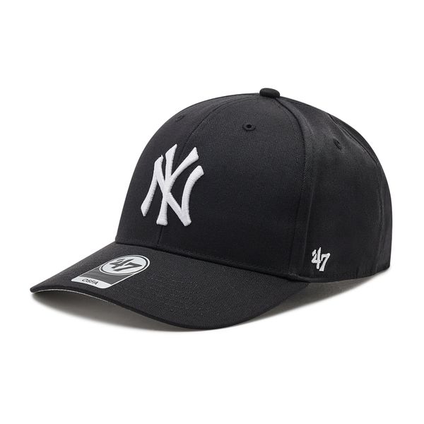 47 Brand Kapa s šiltom 47 Brand Mlb New York Yankees B-RAC17CTP-BK Black