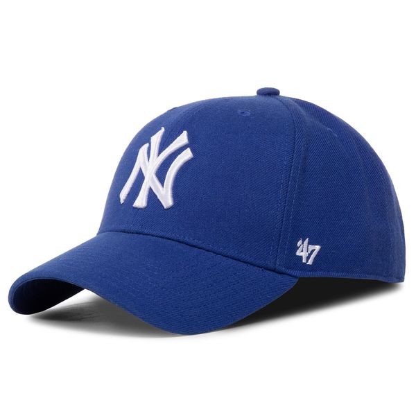 47 Brand Kapa s šiltom 47 Brand Mlb New York Yankees B-RAC17CTP-RY Modra