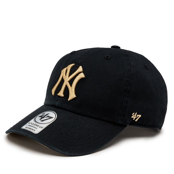 47 Brand Kapa s šiltom 47 Brand MLB New York Yankees Bagheera Under 47 B-BGHUV17GWS-BKA Black