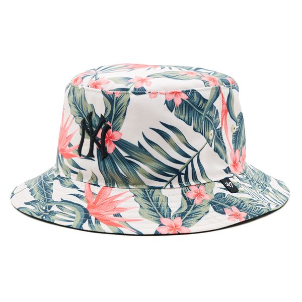 47 Brand Kapa s šiltom 47 Brand MLB New York Yankees Coastal Floral 47 BUCKET B-CFLBK17PTF-VQ Pisana