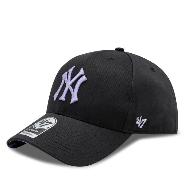 47 Brand Kapa s šiltom 47 Brand Mlb New York Yankees Enamel Twist Under '47 Mvp B-ENLSP17CTP-BK Black