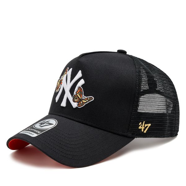 47 Brand Kapa s šiltom 47 Brand Mlb New York Yankees Icon Mesh '47 Offside Dt B-ICNDT17CTP-BK Black