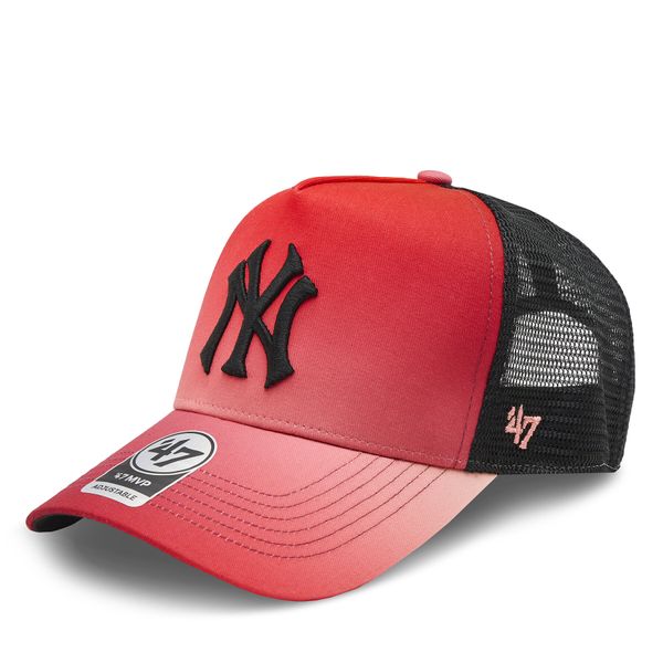 47 Brand Kapa s šiltom 47 Brand Mlb New York Yankees Paradigm Mesh '47 Mvp Dt B-PDMDT17PTP-TR Torch Red