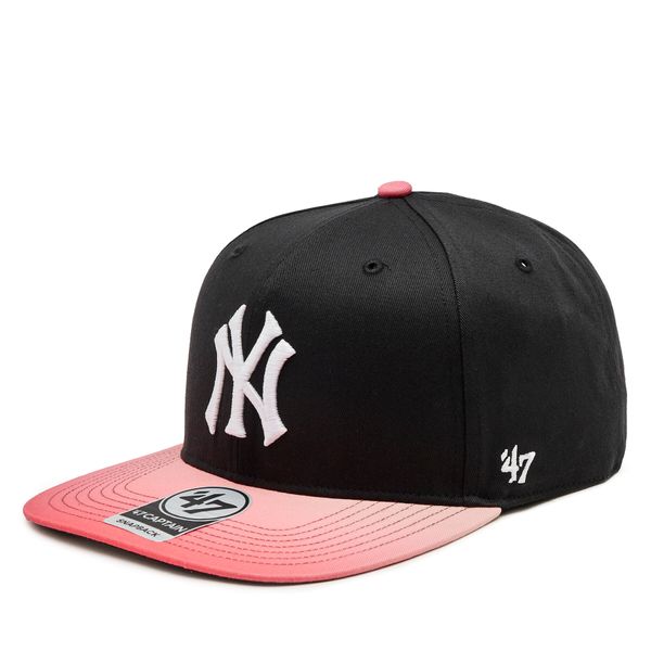 47 Brand Kapa s šiltom 47 Brand Mlb New York Yankees Paradigm Tt Snap ’47 Captain B-PDMCP17CTP-BKA Black