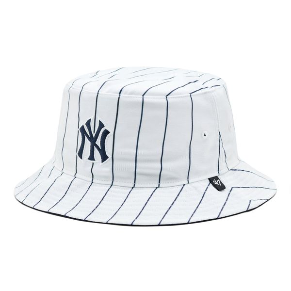 47 Brand Kapa s šiltom 47 Brand MLB New York Yankees Pinstriped '47 BUCKET B-PINSD17PTF-NY Navy