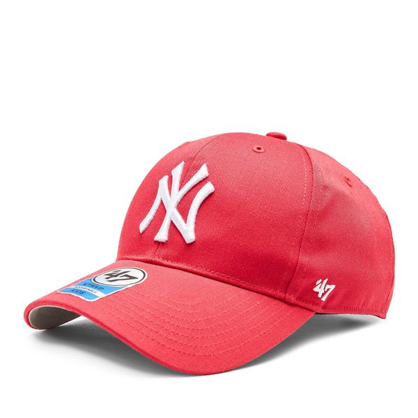 47 Brand Kapa s šiltom 47 Brand MLB New York Yankees Raised Basic '47 MVP B-RAC17CTP-BE Roza