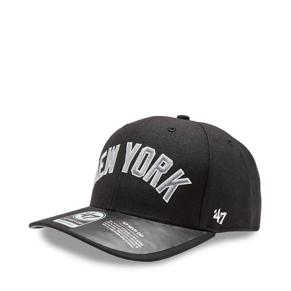 47 Brand Kapa s šiltom 47 Brand MLB New York Yankees Replica Script 47 MVP DP B-REPSP17WBP-BKB Black