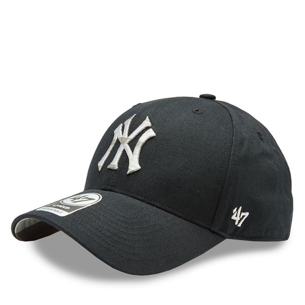 47 Brand Kapa s šiltom 47 Brand MLB New York Yankees Retro Stripe Under 47 MVP B-RETMU17GWP-BK Črna