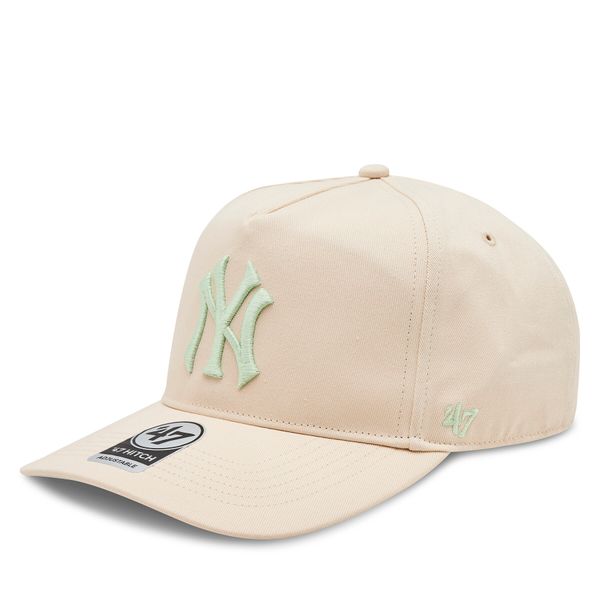 47 Brand Kapa s šiltom 47 Brand Mlb New York Yankees Sure Shot ’47 Hitch BCWS-SRSHT17GWP-NT96 Bež