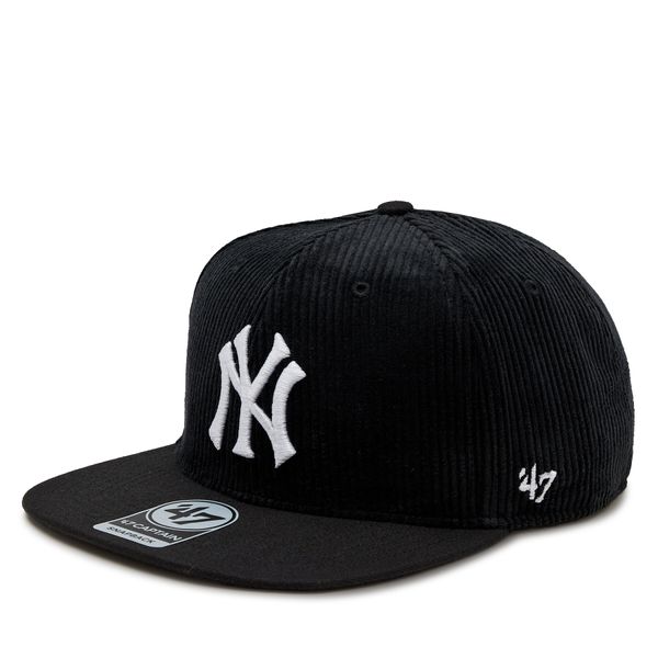 47 Brand Kapa s šiltom 47 Brand MLB New York Yankees Thick Cord TT 47 B-THCCP17EWP-BK Black