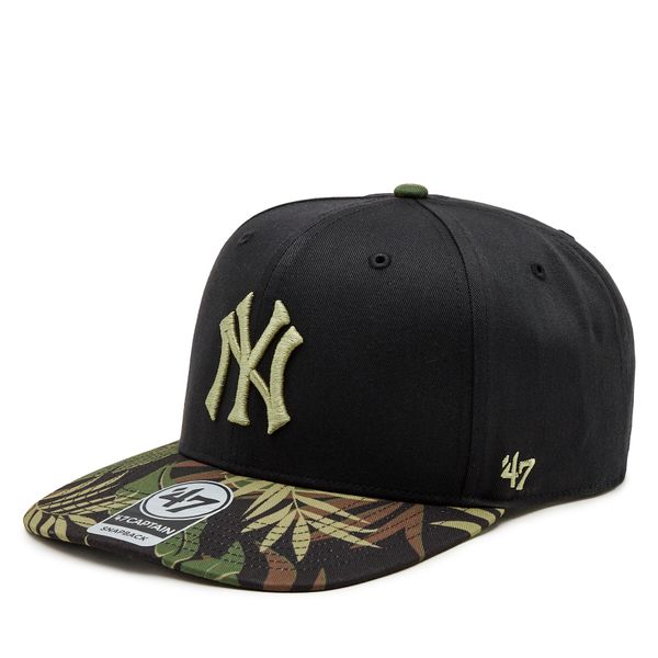 47 Brand Kapa s šiltom 47 Brand Mlb New York Yankees Tropic Pop Tt 47 Captain B-TPCCP17CTP-BK Black