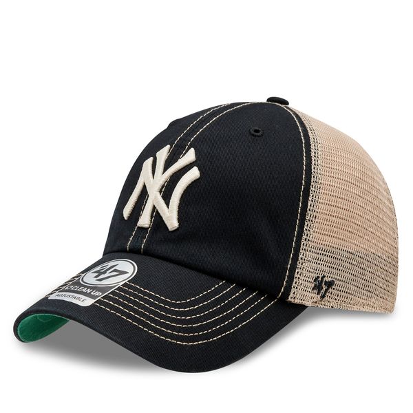47 Brand Kapa s šiltom 47 Brand Mlb New York Yankees TRWLR17GWP Bk Black