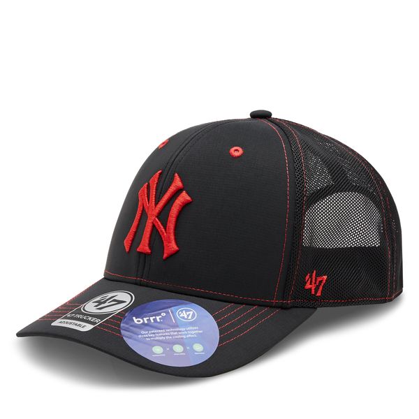 47 Brand Kapa s šiltom 47 Brand Mlb New York Yankees Xray ’47 Trucker B-XRAYD17BBP-BK Black