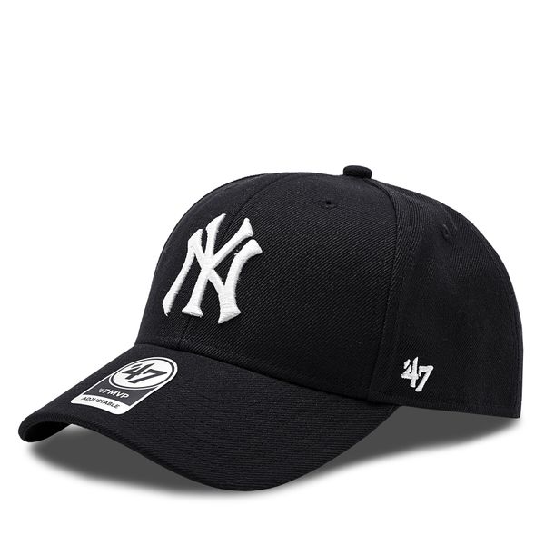 47 Brand Kapa s šiltom 47 Brand Mlb NY Yankeess BMVPSP17WBPBKW Black