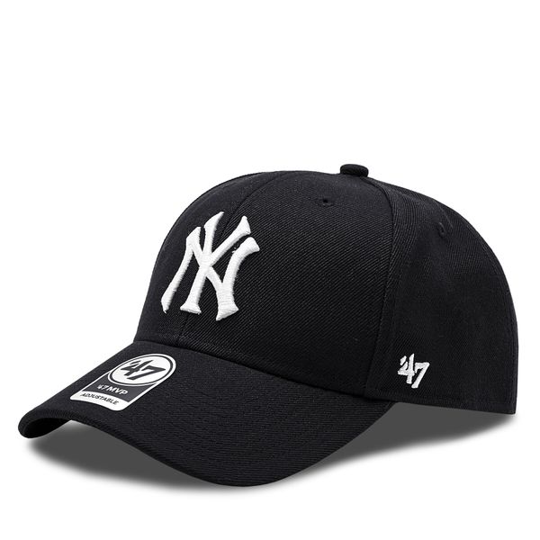 47 Brand Kapa s šiltom 47 Brand Mlb NY Yankeess BMVPSP17WBPBKW Črna