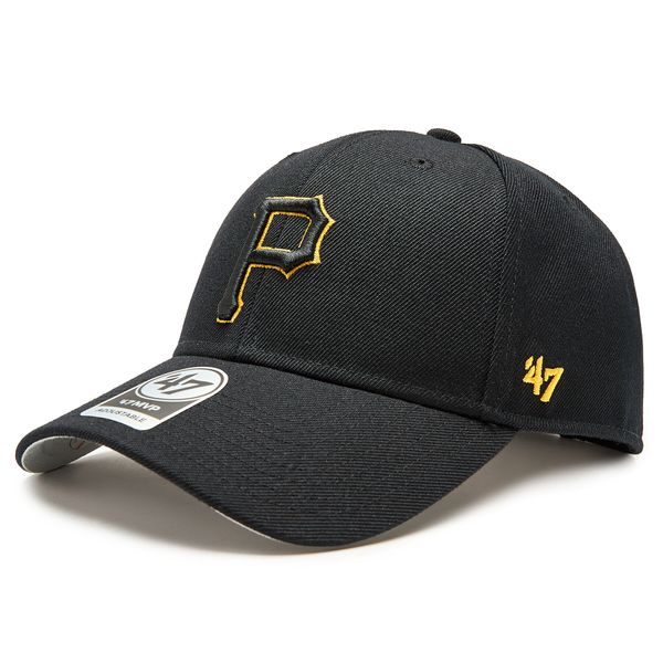 47 Brand Kapa s šiltom 47 Brand MLB Pittsburgh Pirates '47 MVP B-MVP20WBV-BKJ Črna