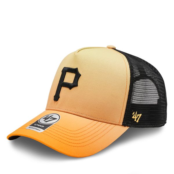 47 Brand Kapa s šiltom 47 Brand Mlb Pittsburgh Pirates Paradigm Mesh '47 Mvp Dt B-PDMDT20PTP-YG Yellow Gold