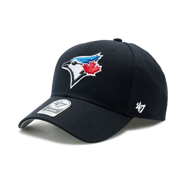 47 Brand Kapa s šiltom 47 Brand MLB Toronto Blue Jays '47 MVP B-MVP26WBV-BKH Črna