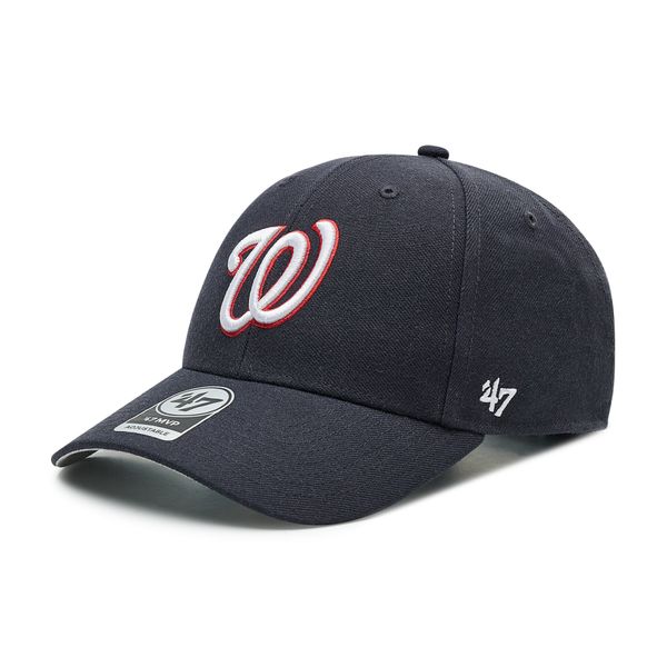 47 Brand Kapa s šiltom 47 Brand MLB Washington Nationals Mornarsko modra