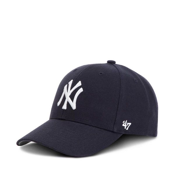 47 Brand Kapa s šiltom 47 Brand New York Yankees 47 B-MVP17WBV-HM Mornarsko modra