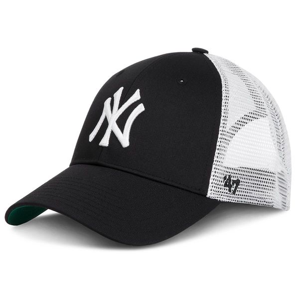 47 Brand Kapa s šiltom 47 Brand New York Yankees 47 BRAND-B-BRANS17CTP-BK Črna