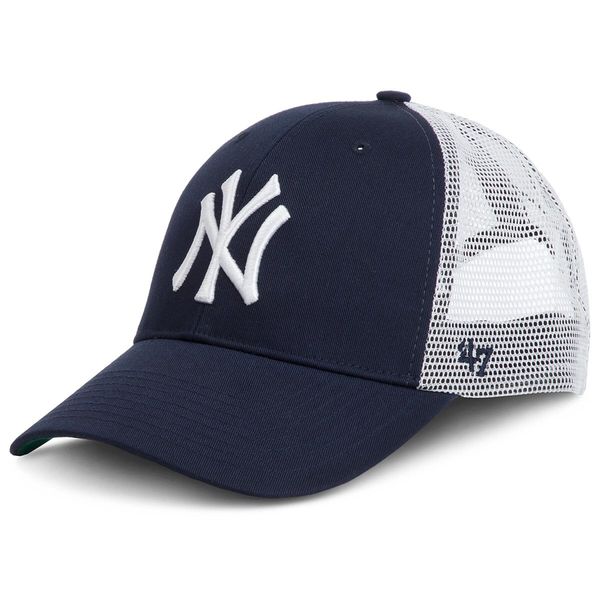 47 Brand Kapa s šiltom 47 Brand New York Yankees B-BRANS17CTP-NY Mornarsko modra