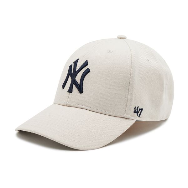47 Brand Kapa s šiltom 47 Brand New York Yankees B-MVP17WBV-BN Bone