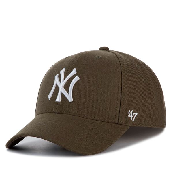47 Brand Kapa s šiltom 47 Brand New York Yankees B-MVPSP17WBP-SW Sandalwood
