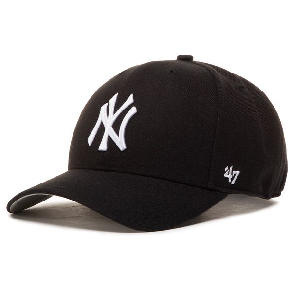 47 Brand Kapa s šiltom 47 Brand New York Yankees Cold Zone '47 B-CLZOE17WBP-BK Black