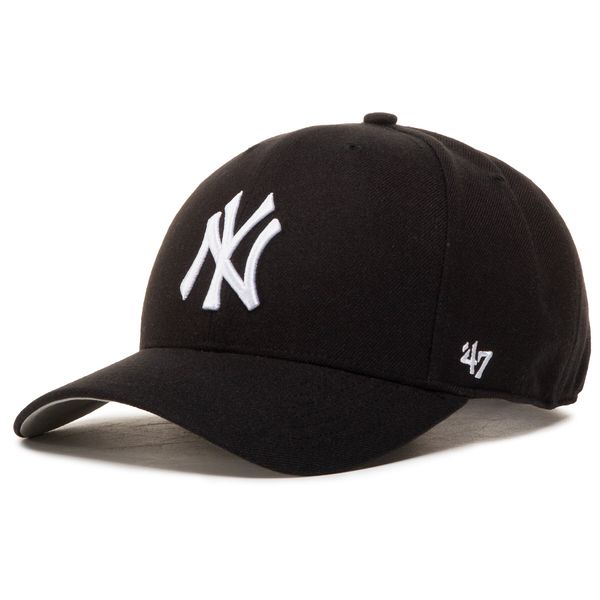 47 Brand Kapa s šiltom 47 Brand New York Yankees Cold Zone '47 B-CLZOE17WBP-BK Črna