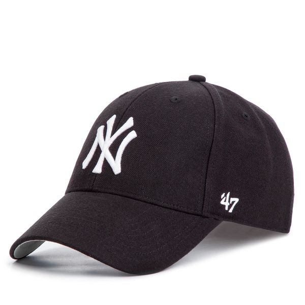 47 Brand Kapa s šiltom 47 Brand New York Yankees Home MVP B-MVP17WBV-BK Črna