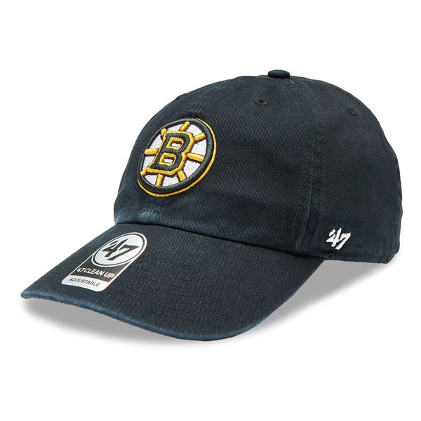 47 Brand Kapa s šiltom 47 Brand NHL Boston Bruins '47 CLEAN UP H-RGW01GWS-BK Črna