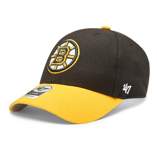 47 Brand Kapa s šiltom 47 Brand NHL Boston Bruins Sure Shot TT Snapback '47 MVP HVIN-SUMTT01WBP-BK74 Black