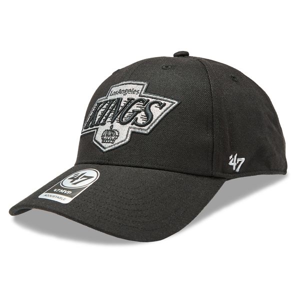 47 Brand Kapa s šiltom 47 Brand NHL LA Kings Vintage Ballpark Snap '47 MVP HVIN-BLPMS08WBP-BK88 Črna