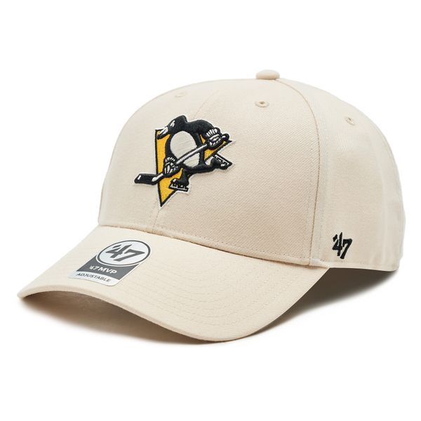 47 Brand Kapa s šiltom 47 Brand NHL Pittsburgh Penguins '47 MVP SNAPBACK H-MVPSP15WBP-NT Natural
