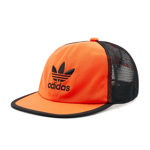 adidas Kapa s šiltom adidas Ar Trucker Cap HL9335 Oranžna