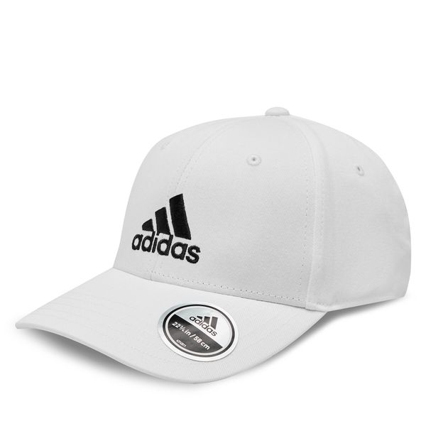 adidas Kapa s šiltom adidas Baseball Cap FK0890 Bela