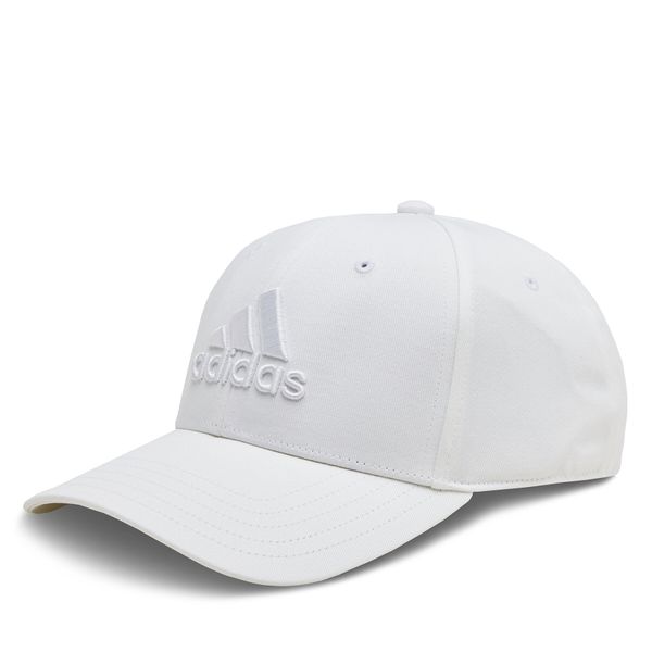 adidas Kapa s šiltom adidas Big Tonal Logo Baseball Cap IR7902 Bela