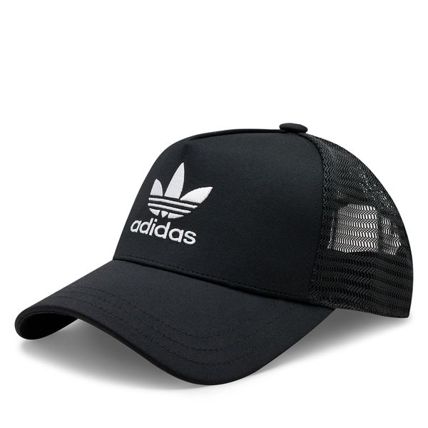 adidas Kapa s šiltom adidas Curved Trucker IC0023 Črna