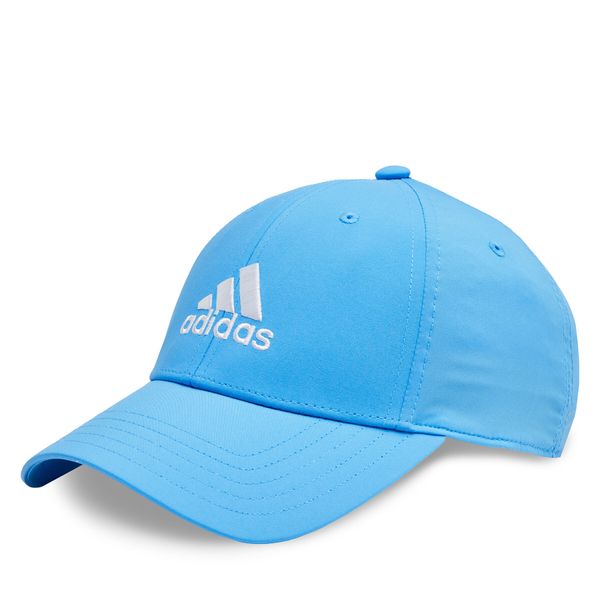 adidas Kapa s šiltom adidas Embroidered Logo Lightweight Baseball Cap IR7886 Modra