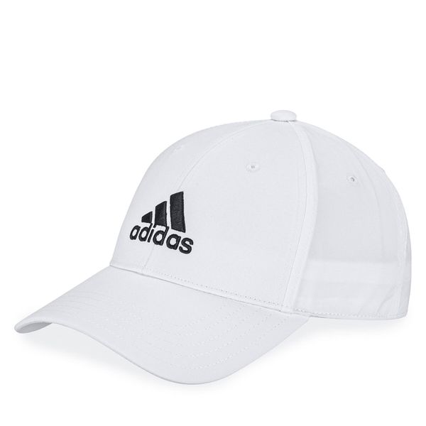 adidas Kapa s šiltom adidas II3552 Bela