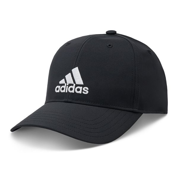 adidas Kapa s šiltom adidas Lightweight Embroidered Baseball Cap GM4509 Črna