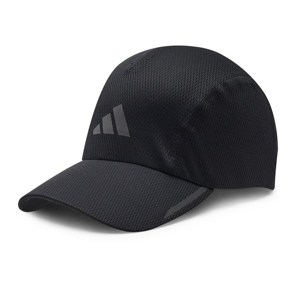 adidas Kapa s šiltom adidas Running AEROREADY Four-Panel Mesh Cap HT4815 Črna