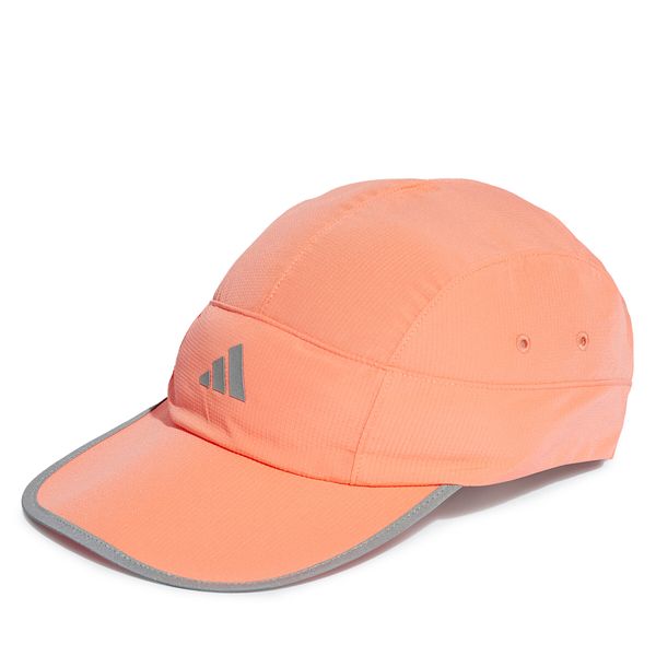 adidas Kapa s šiltom adidas Running Packable HEAT.RDY X-City Cap HR7056 Oranžna