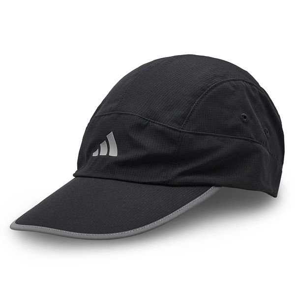 adidas Kapa s šiltom adidas Running Packable HEAT.RDY X-City Cap HT4816 Črna