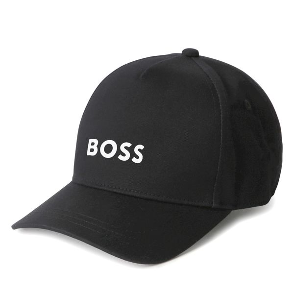 Boss Kapa s šiltom Boss J50946 Črna